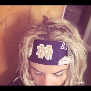 Notre Dame football Jersey head band
